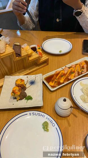 Foto review Sushi Hiro oleh Nazwa Febriyan 1