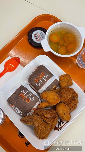Foto Makanan di A&W