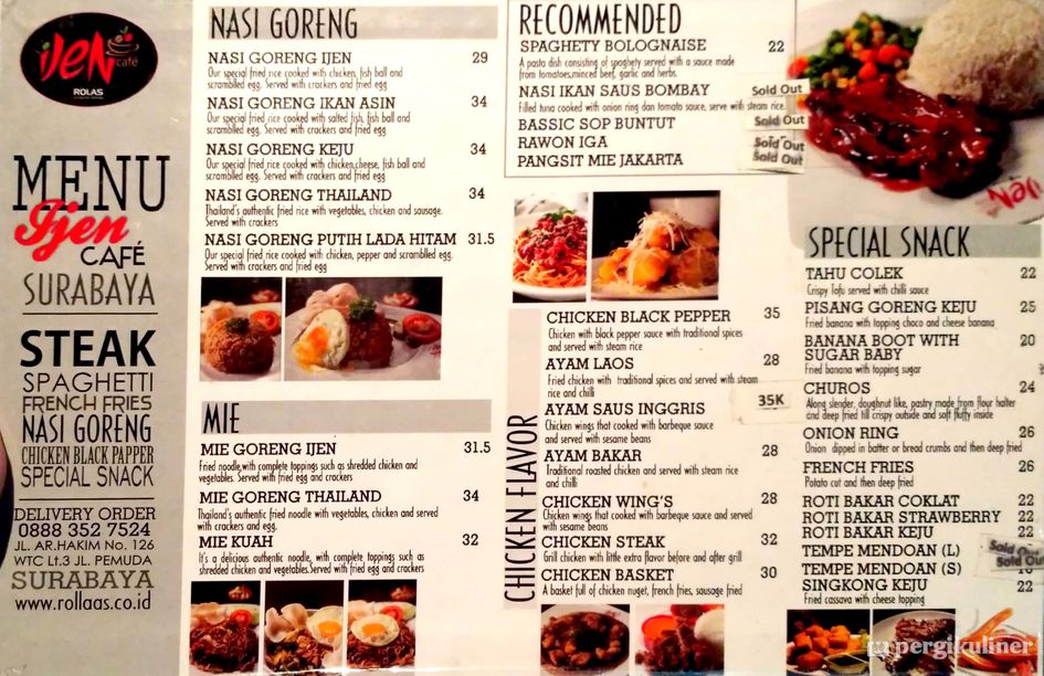 Lukisan Malang: Menu Latar Ijen Malang