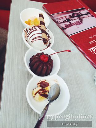 Foto review Zangrandi Ice Cream oleh @supeririy  1