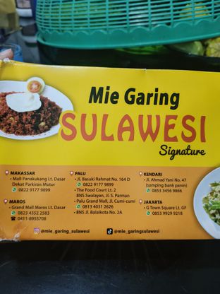 Foto - Makanan di Mie Garing Sulawesi oleh Olivia Saraswati