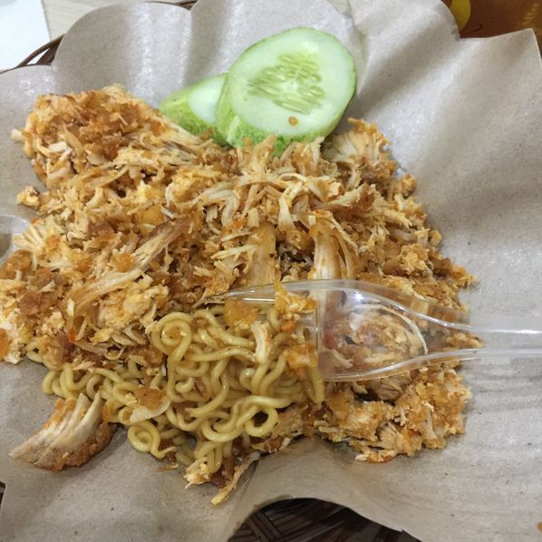 Ayam: ayam keprabon kelapa gading