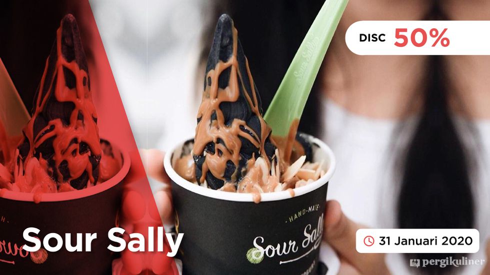 KUPON dari PergiKuliner di Sour Sally