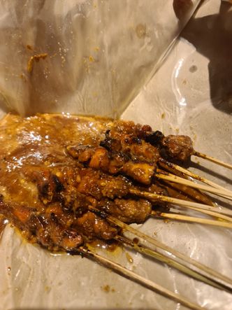 Foto Makanan di Sate P. Aldina