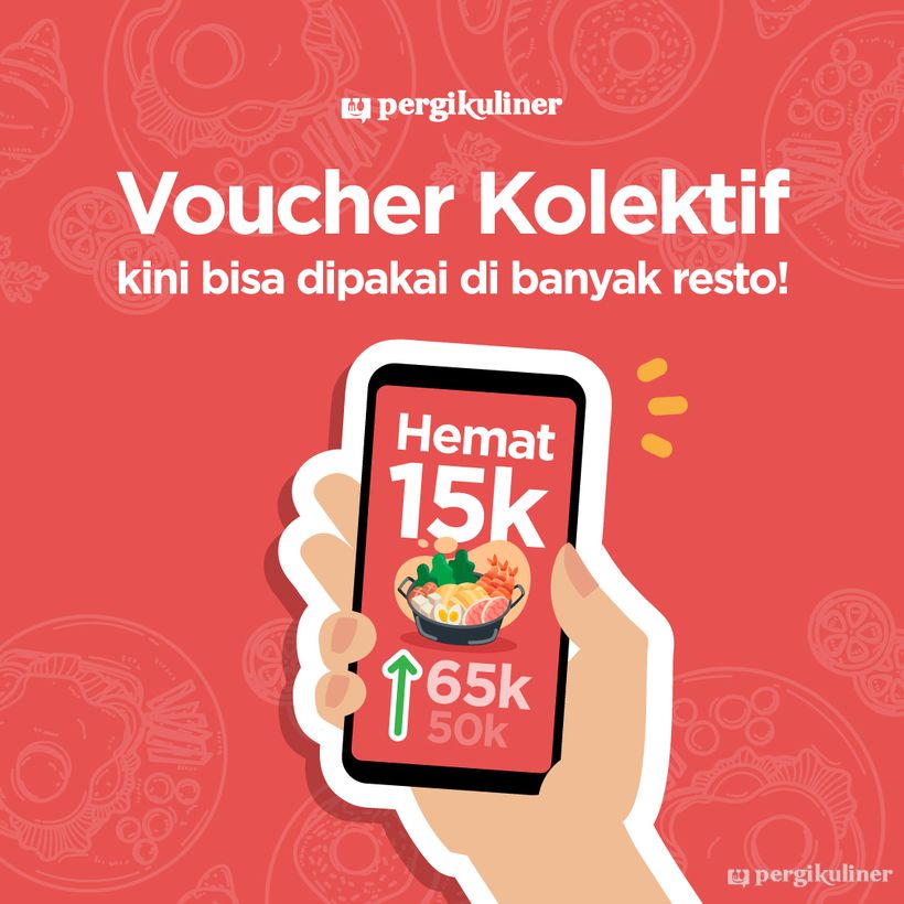 Voucher Kolektif PergiKuliner di Mochi Mochio