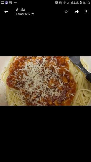 Foto 5 - Makanan(Spaghetti) di Kopi Tong 168 oleh Akun Google