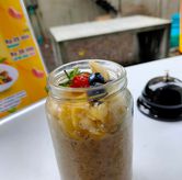 Foto Overnight oats di Hinutrizi