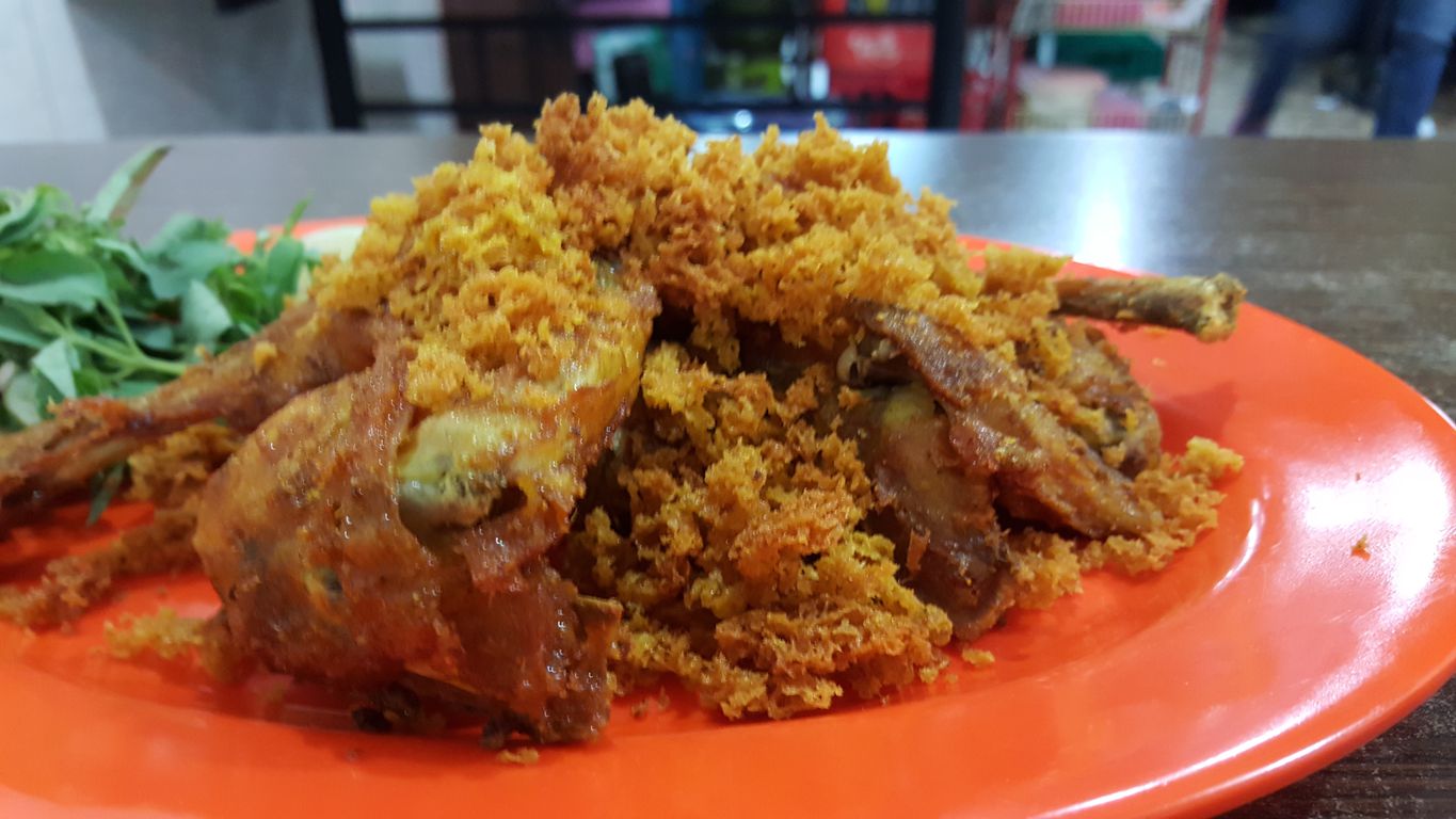 Makanan Enak di Jelambar - Ayam Goreng Kalasan Borobudur