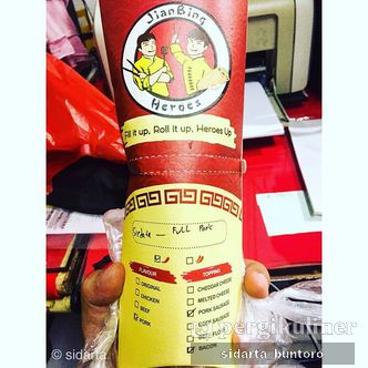 Foto Makanan di Jianbing Heroes