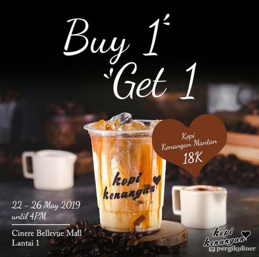 Grand Opening Promo di Kopi Kenangan