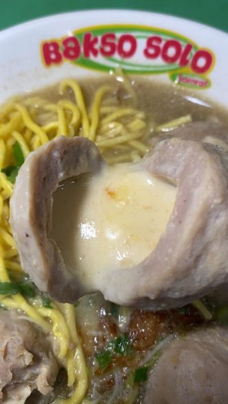 Foto Makanan di Bakso Solo Samrat