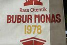 Foto Makanan di Bubur Monas Gandaria 1978