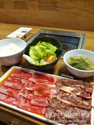 Foto 1 - Makanan di Yakiniku Like oleh ig: @andriselly 