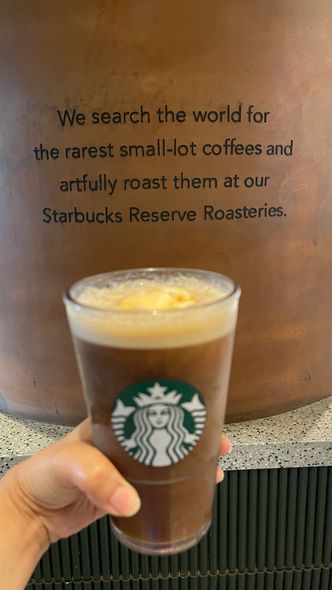 Foto Makanan di Starbucks Reserve
