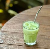 Foto Matcha Iced di Jiwan Coffee & Things