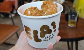 Ela! Greek Doughnuts