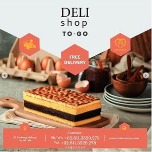 #dukungresto #kompilasi #bebasongkir di Toko Deli - Hotel Majapahit