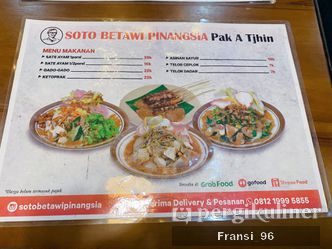 Foto Makanan di Soto Betawi Pinangsia Pak A Tjhin