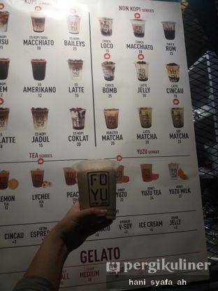 Foto 2 - Makanan di Fo Yu Coffee & Gelato oleh Hani Syafa'ah