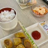Foto Egg Chicken Roll Porsian di HokBen (Hoka Hoka Bento)