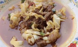 Dadar Panas & Tongseng