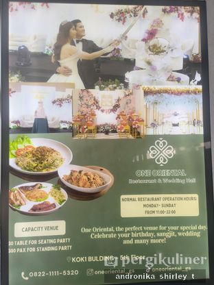 Foto review One Oriental oleh Andronika  1