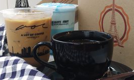 A Lot of Coffee