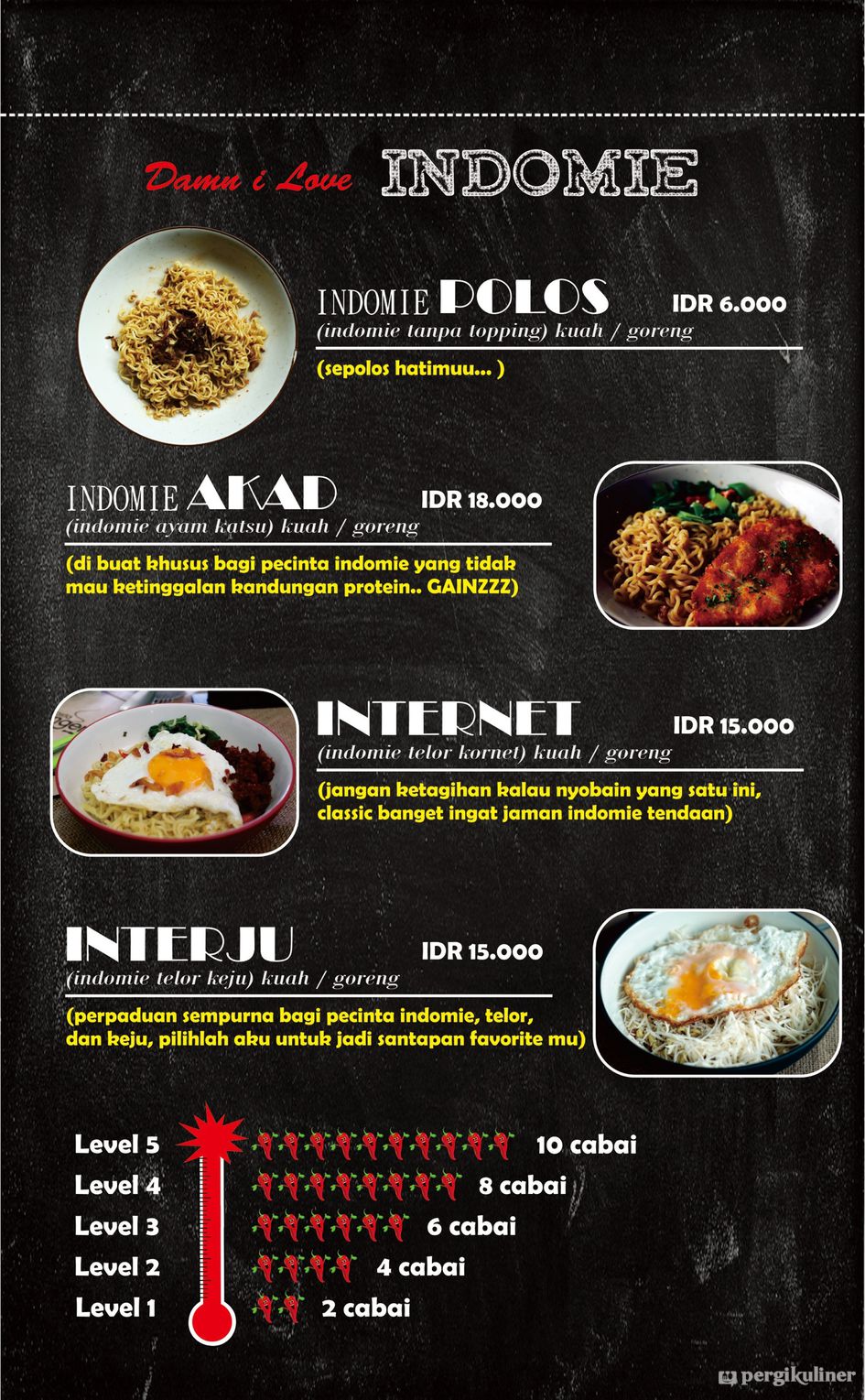 Selalu Diperbarui Menu Pasta Kangen Cimanggis Depok