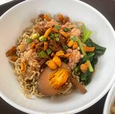Foto Mi kriting asin di Bakmi Don Marco
