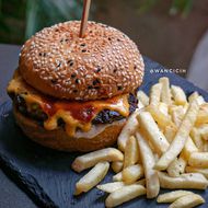 Foto Makanan di Dope Burger & Co.