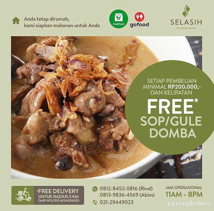 #dukungresto #kompilasi #bebasongkir di Selasih by Dapur Mamih