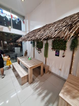 Foto review Saung Bambu Cafe and Resto oleh Geraldi Ryan Wibinata 3