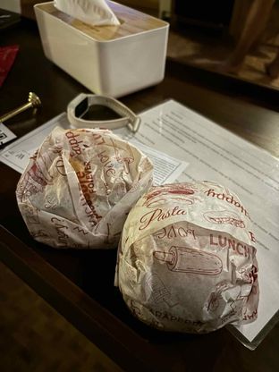 Foto review BarBurger by Barapi oleh Cyntia // IG: @cyntiahbsr 2