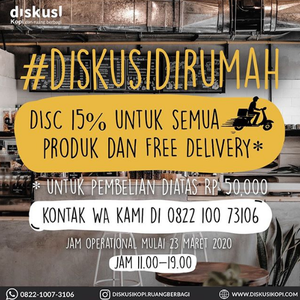 #dukungresto #kompilasi #bebasongkir di Diskusi Kopi dan Ruang Berbagi