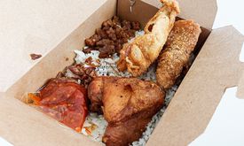 Nasi Kulit Pas Kantong