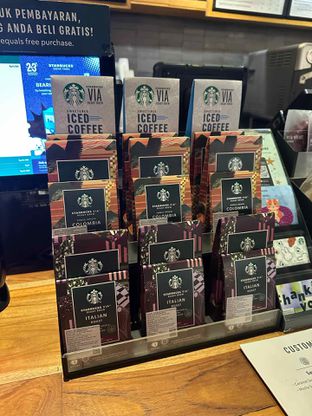 Foto review Starbucks oleh Albert Murdiono 2
