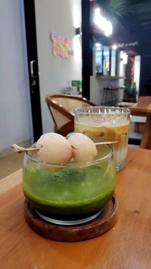 Foto 1 - Makanan(Iced Magic &amp; Green Juice) di Heya Space oleh Simon A. claudius_simon