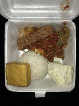 Foto Makanan di Ayam Geprek Bossque