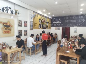 Foto Interior di Bakmi Ahok