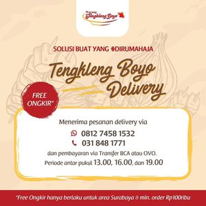 #dukungresto #kompilasi #bebasongkir di Tengkleng Boyo