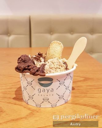 Foto Makanan di Gaya Gelato