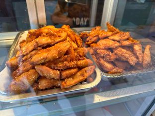 Foto 2 - Makanan di Pisang Goreng Krenyes OK! oleh Albert Murdiono