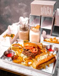Foto Makanan di Stack