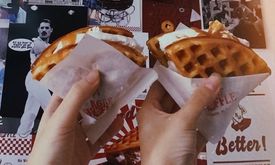 Bgre Waffle