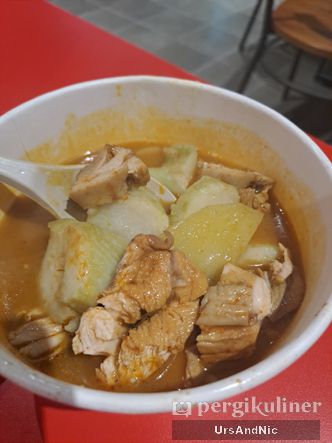 Foto Makanan di Lontong & Nasi Kari Medan