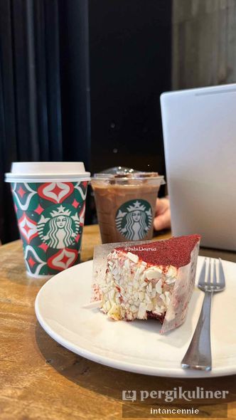 Foto Makanan di Starbucks