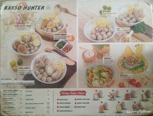 Foto - Menu di Bakso Hunter oleh Netty