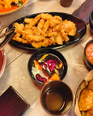 Foto 6 - Makanan di Ding Ding Korean Noodle oleh Momondud 