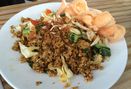 Foto Makanan di Gerobak Betawi