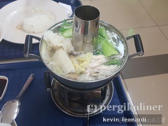 Foto Makanan di Steamboat House